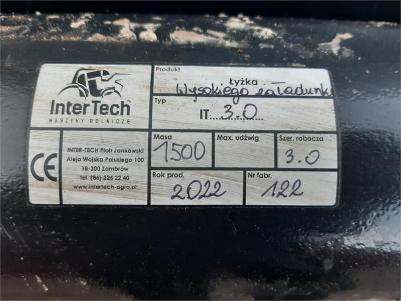 Inter-Tech 3 meters - Utovarna kašika: slika 4 Inter-Tech 3 meters - Utovarna kašika: slika 4