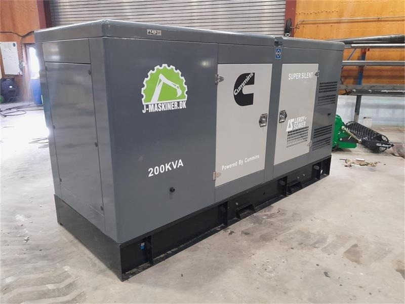 LeRoy Sommer Generator kabinet - Set generatora: slika 3 LeRoy Sommer Generator kabinet - Set generatora: slika 3