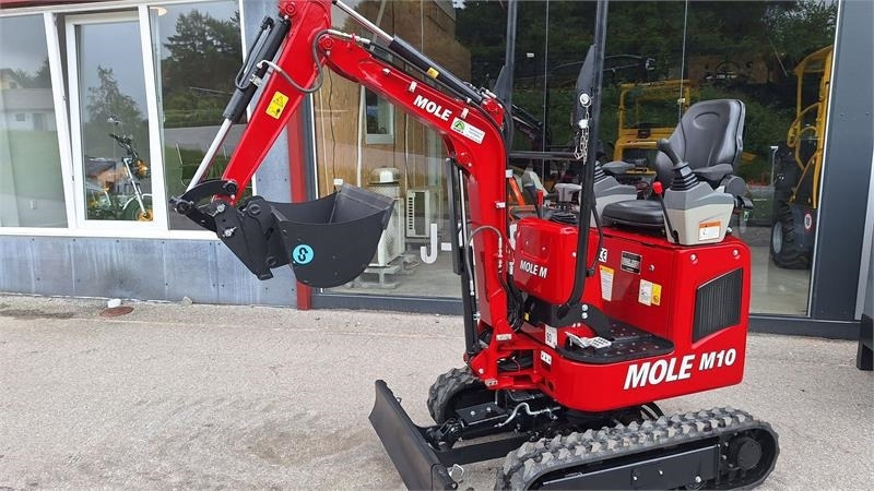Mole M10 Ny - Mini bager: slika 1 Mole M10 Ny - Mini bager: slika 1