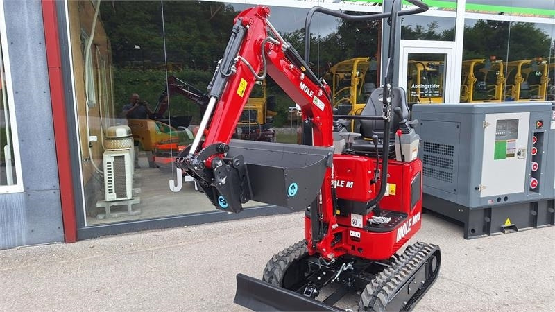 Mole M10 Ny - Mini bager: slika 2 Mole M10 Ny - Mini bager: slika 2