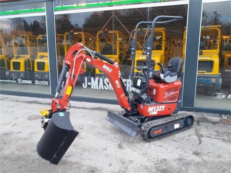 Mole M12 1250 kg graver - Mini bager: slika 1 Mole M12 1250 kg graver - Mini bager: slika 1