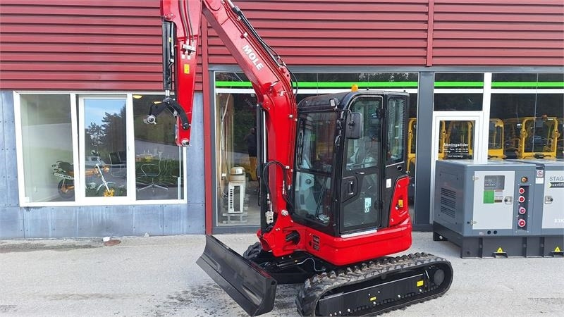 Mole M35zt Ny - Mini bager: slika 1 Mole M35zt Ny - Mini bager: slika 1