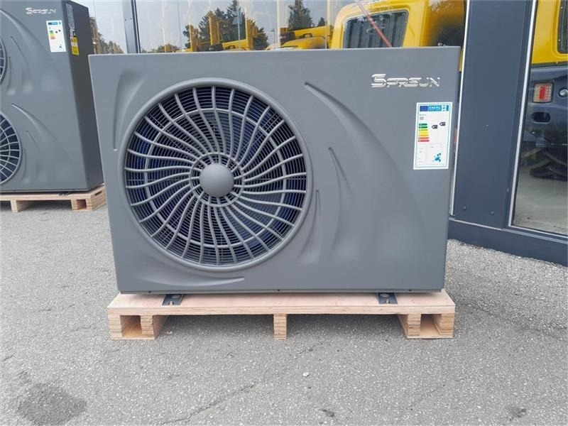 - - - SPRSUN 9.1 KW - Građevinski grejač: slika 1 - - - SPRSUN 9.1 KW - Građevinski grejač: slika 1