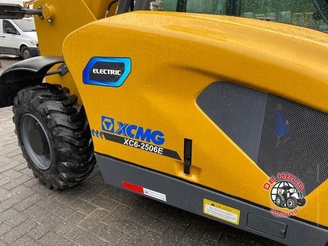 - - - XCMG XC6-2506E - Teleskopski upravljač: slika 5 - - - XCMG XC6-2506E - Teleskopski upravljač: slika 5