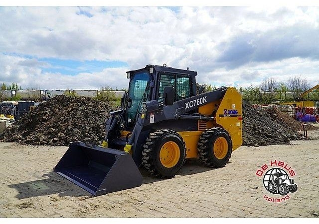 - - - XCMG XC760K - Mini utovarivač: slika 1 - - - XCMG XC760K - Mini utovarivač: slika 1