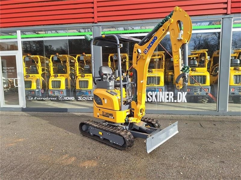 Mini bager XCMG XE18E: slika 6