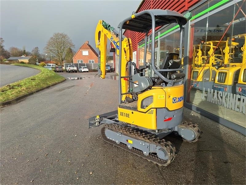 XCMG XE18E - Mini bager: slika 2 XCMG XE18E - Mini bager: slika 2