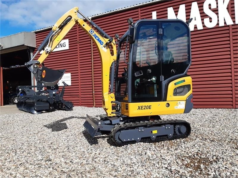 XCMG xe20e - Mini bager: slika 2 XCMG xe20e - Mini bager: slika 2