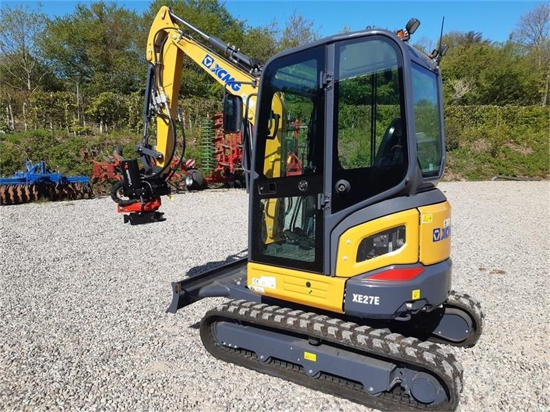 XCMG xe27e med rototilt - Mini bager: slika 2 XCMG xe27e med rototilt - Mini bager: slika 2