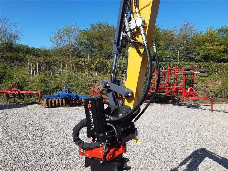 XCMG xe27e med rototilt - Mini bager: slika 3 XCMG xe27e med rototilt - Mini bager: slika 3