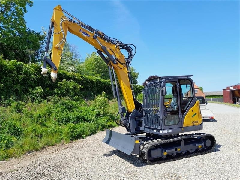 XCMG xe80e - Bager guseničar: slika 1 XCMG xe80e - Bager guseničar: slika 1