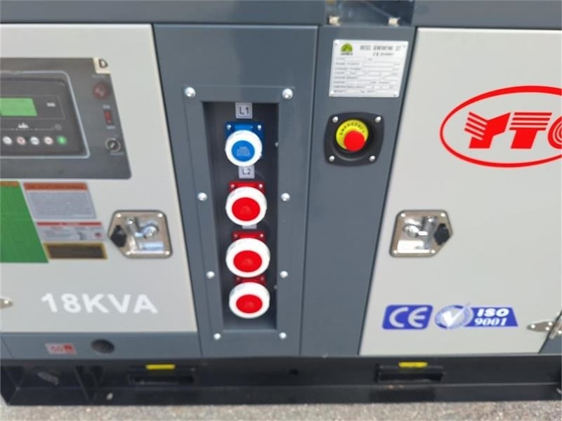 - - - YTO 18 KWA - Set generatora: slika 3 - - - YTO 18 KWA - Set generatora: slika 3