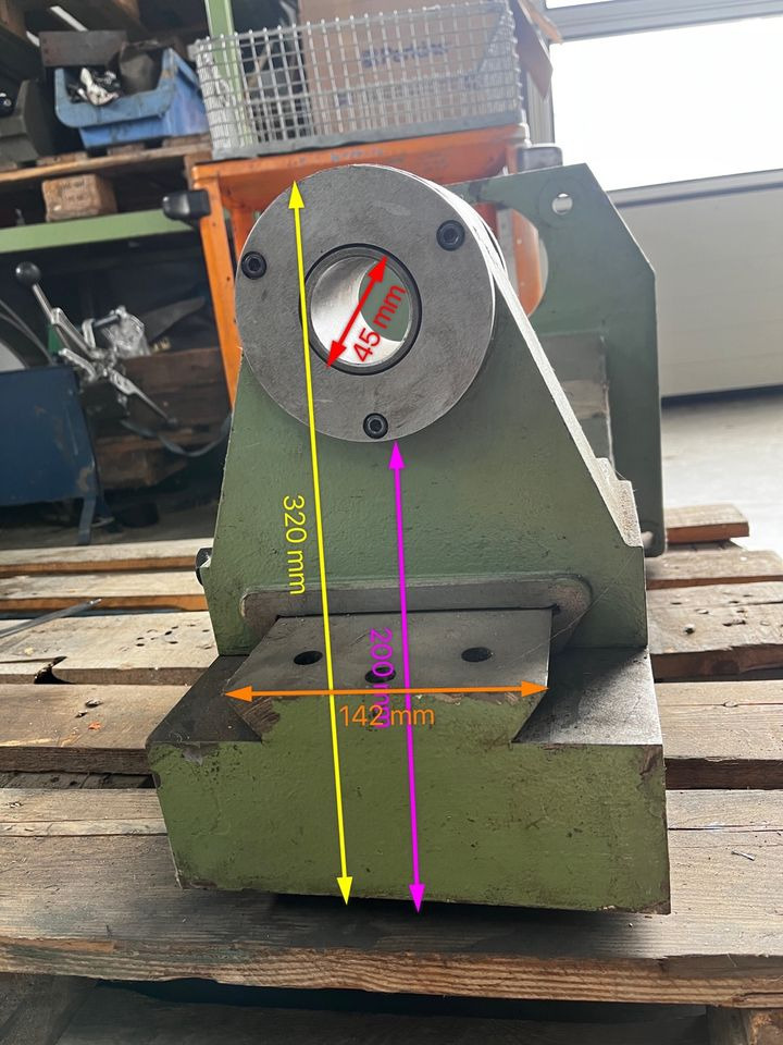 Gegenlager horizontalfräsen für Fräsmaschine - Glodalica za metal: slika 2 Gegenlager horizontalfräsen für Fräsmaschine - Glodalica za metal: slika 2