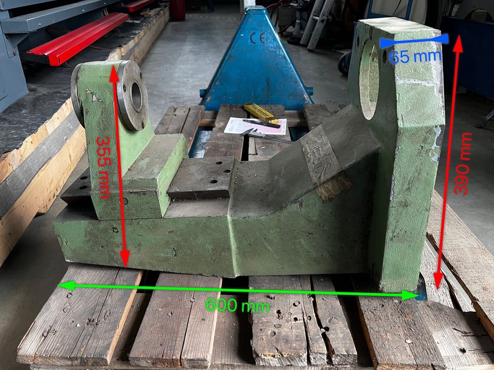 Gegenlager horizontalfräsen für Fräsmaschine - Glodalica za metal: slika 1 Gegenlager horizontalfräsen für Fräsmaschine - Glodalica za metal: slika 1