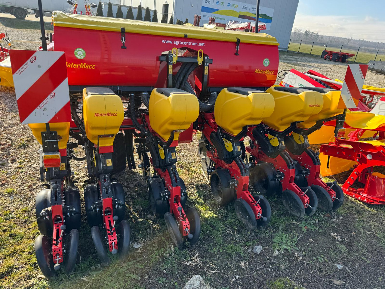 MATERMACC MS 8130 EVO - Mašina za preciznu setvu: slika 2 MATERMACC MS 8130 EVO - Mašina za preciznu setvu: slika 2