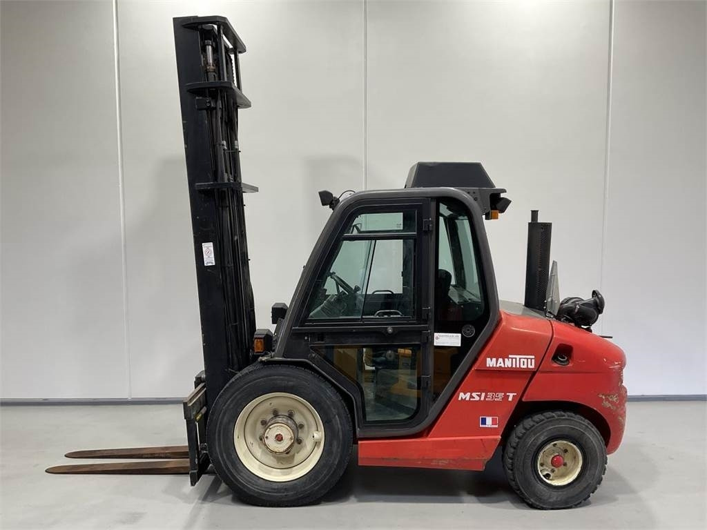 Manitou MSI 35T - Terenski viljuškar: slika 3 Manitou MSI 35T - Terenski viljuškar: slika 3