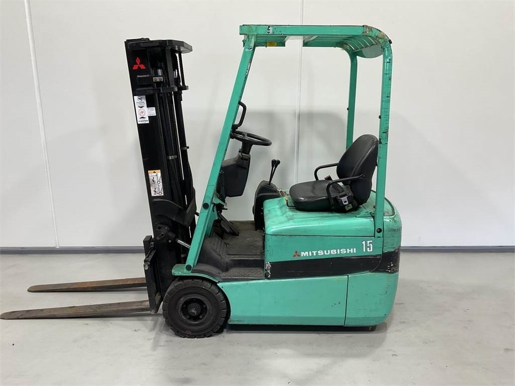 Mitsubishi FB15KRT-PAC - Električni viljuškar: slika 3 Mitsubishi FB15KRT-PAC - Električni viljuškar: slika 3