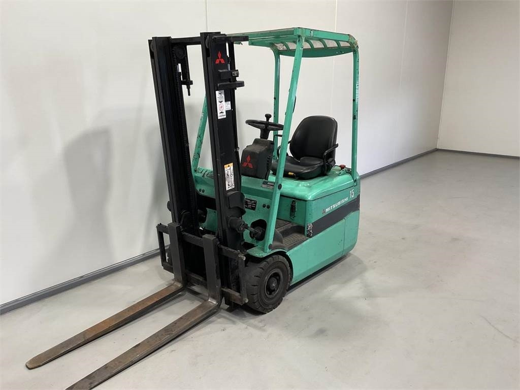 Mitsubishi FB15KRT-PAC - Električni viljuškar: slika 4 Mitsubishi FB15KRT-PAC - Električni viljuškar: slika 4