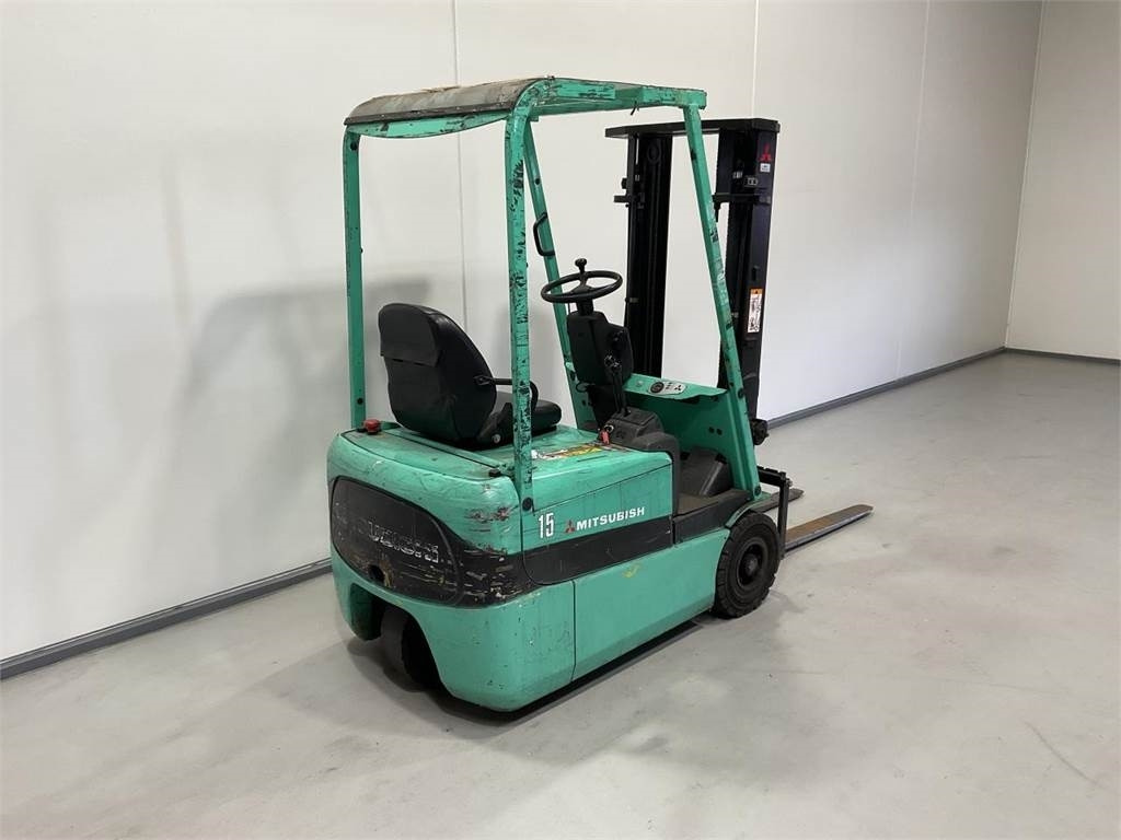 Mitsubishi FB15KRT-PAC - Električni viljuškar: slika 2 Mitsubishi FB15KRT-PAC - Električni viljuškar: slika 2
