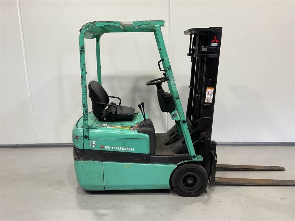 Mitsubishi FB15KRT-PAC - Električni viljuškar: slika 1 Mitsubishi FB15KRT-PAC - Električni viljuškar: slika 1