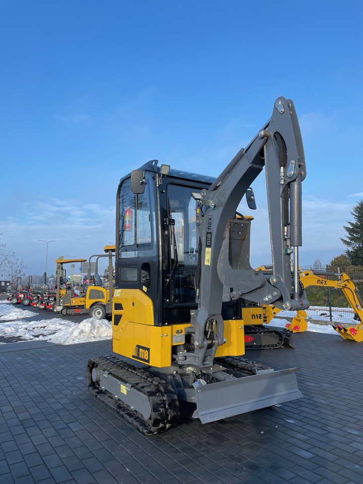NEX N18 - Mini bager: slika 1 NEX N18 - Mini bager: slika 1