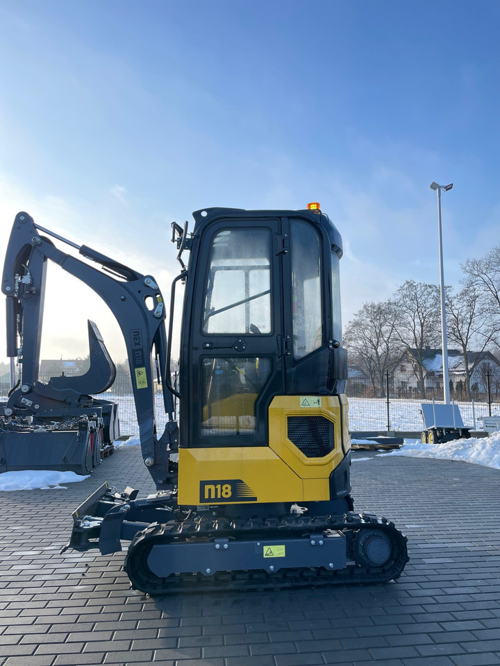 NEX N18 - Mini bager: slika 4 NEX N18 - Mini bager: slika 4