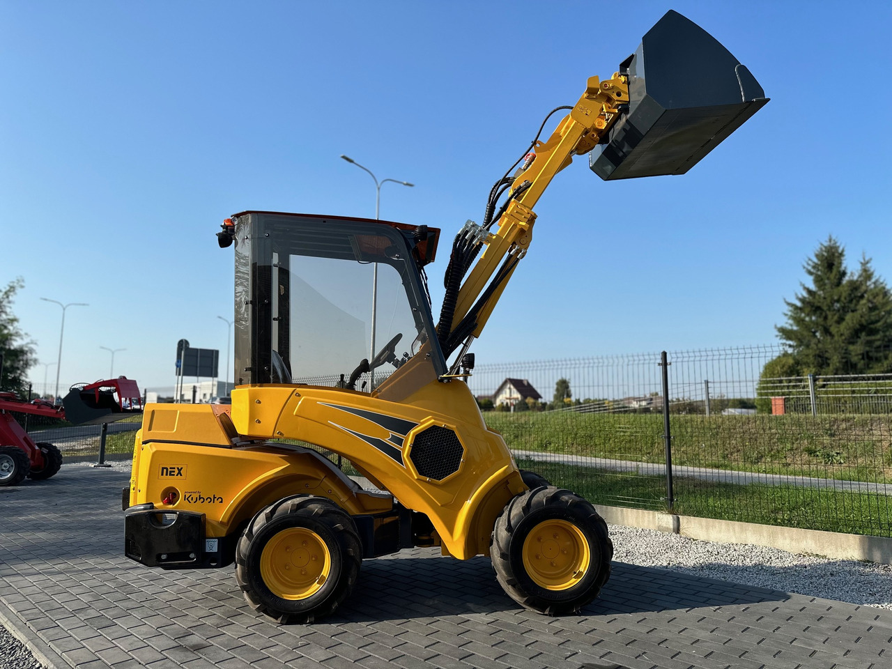 NEX NEX N100 - Utovarivač točkaš: slika 4 NEX NEX N100 - Utovarivač točkaš: slika 4
