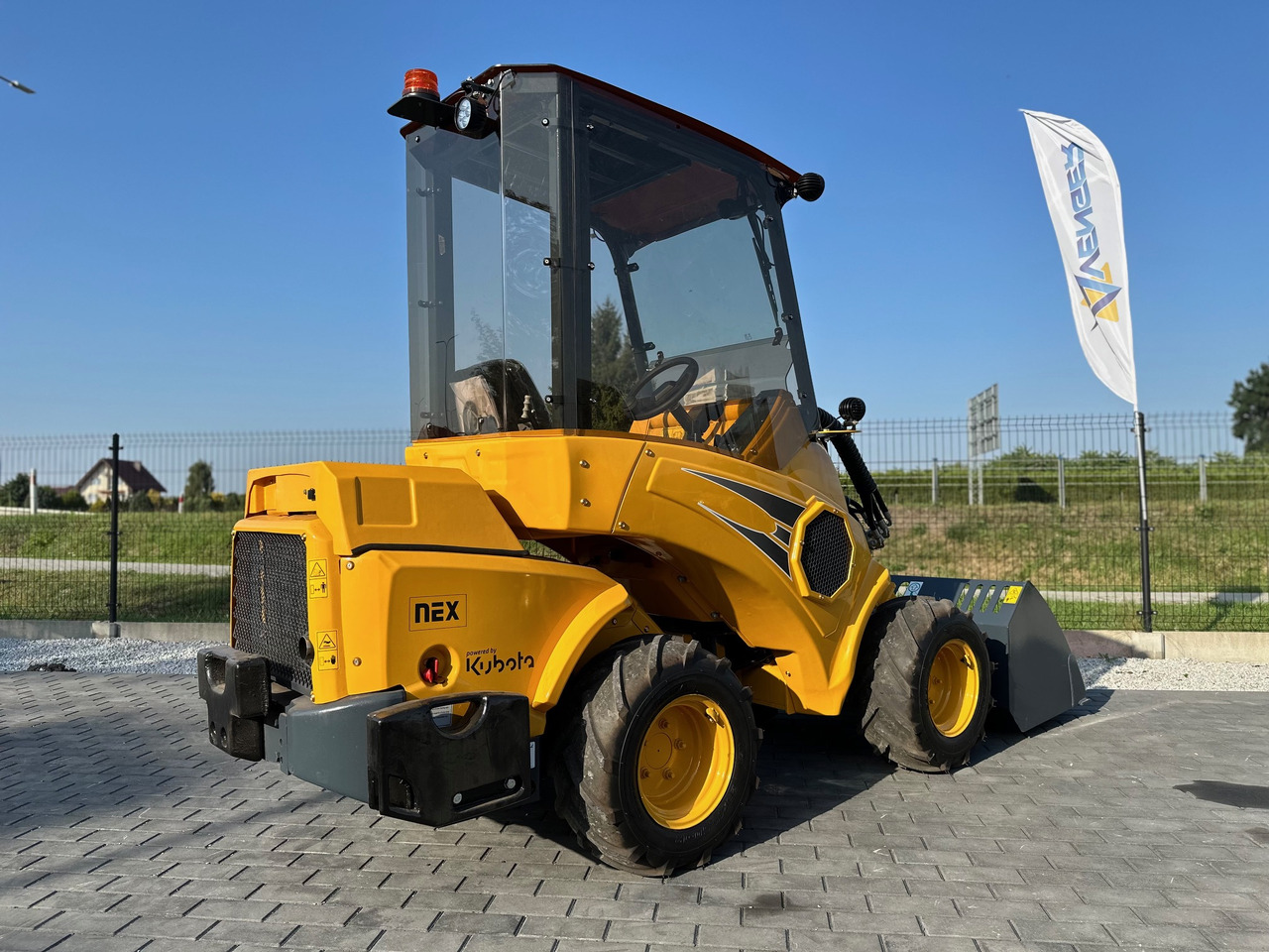 NEX NEX N100 - Utovarivač točkaš: slika 3 NEX NEX N100 - Utovarivač točkaš: slika 3
