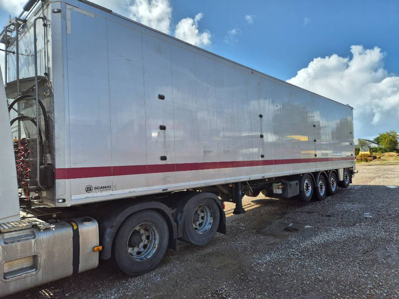 AMT 4 akslet walking floor trailer - Poluprikolica sa pokretnim podom: slika 1 AMT 4 akslet walking floor trailer - Poluprikolica sa pokretnim podom: slika 1