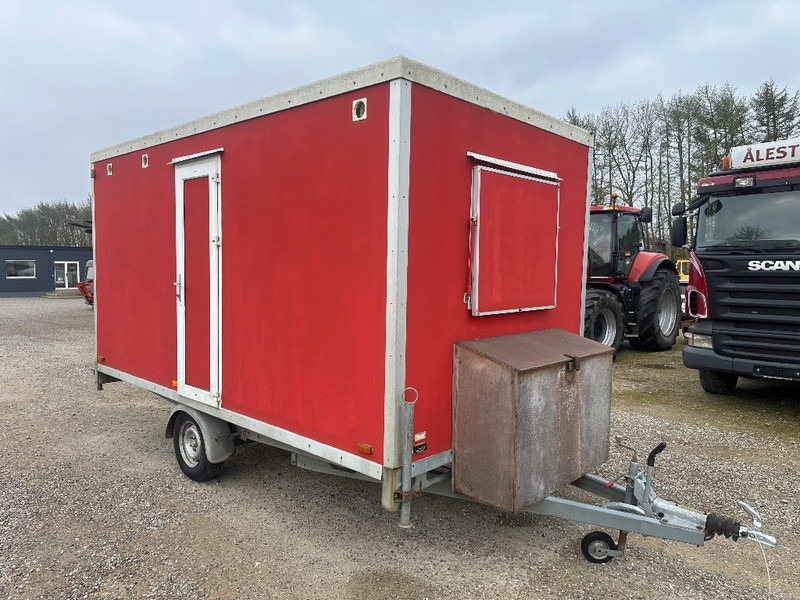 Aaby 1225 kg Beboelsesvogn / Livingcontainer - Prikolica sa zatvorenim sandukom: slika 1 Aaby 1225 kg Beboelsesvogn / Livingcontainer - Prikolica sa zatvorenim sandukom: slika 1