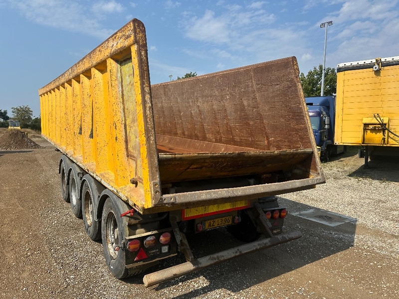 CMT 4 aks stål / steel tipper - Poluprikolica istovarivača: slika 2 CMT 4 aks stål / steel tipper - Poluprikolica istovarivača: slika 2