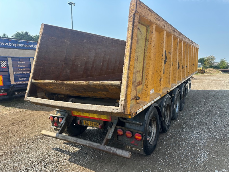 CMT 4 aks stål / steel tipper - Poluprikolica istovarivača: slika 3 CMT 4 aks stål / steel tipper - Poluprikolica istovarivača: slika 3