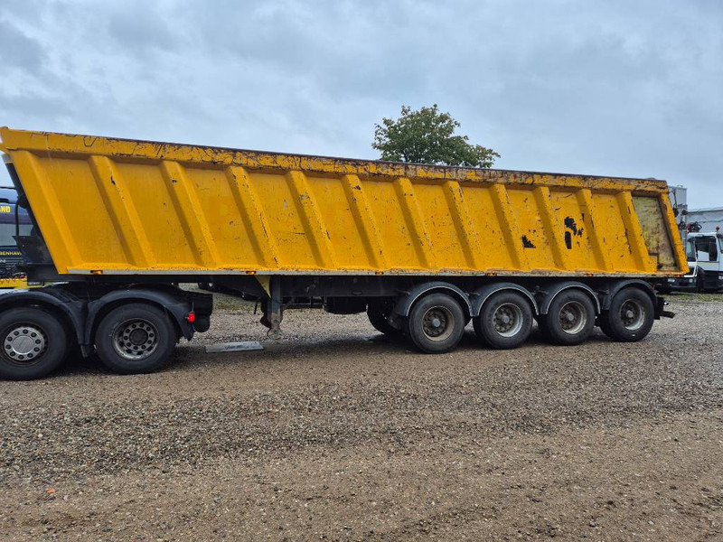 CMT 4 axle Steel Tipper - Poluprikolica istovarivača: slika 1 CMT 4 axle Steel Tipper - Poluprikolica istovarivača: slika 1