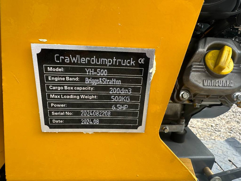 Crawler Belt dumper New - Kiper: slika 5 Crawler Belt dumper New - Kiper: slika 5