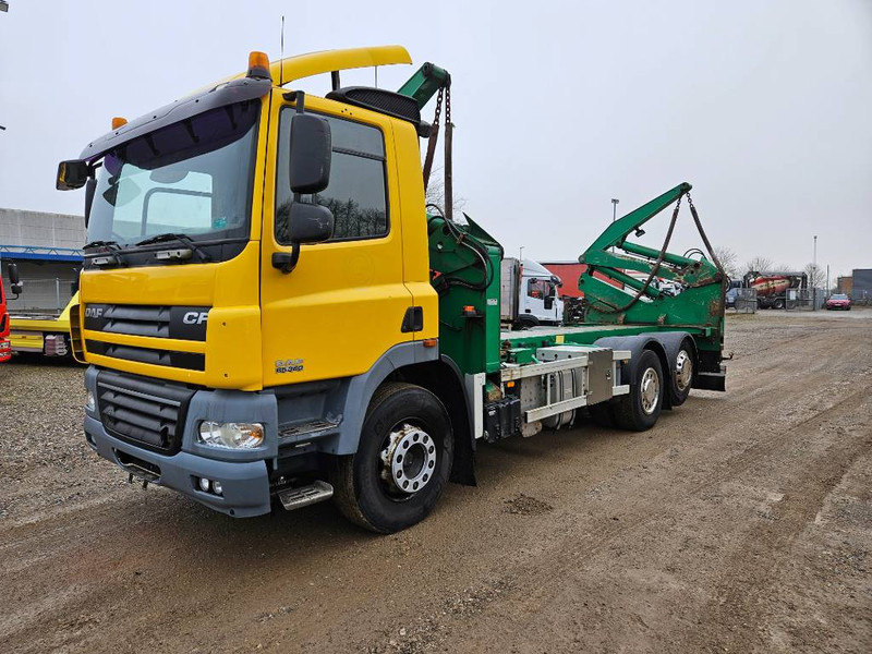 DAF CF 85.360 / Hammer / Sideloader / side loader - Kamion za prevoz kontejnera/ Kamion sa promenjivim sandukom: slika 5 DAF CF 85.360 / Hammer / Sideloader / side loader - Kamion za prevoz kontejnera/ Kamion sa promenjivim sandukom: slika 5