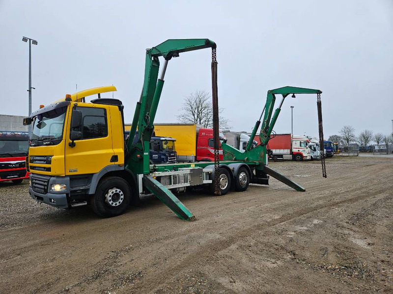 DAF DAF CF 85.360 / Hammer / Sideloader / side loader - Kamion sa dizalicom: slika 1 DAF DAF CF 85.360 / Hammer / Sideloader / side loader - Kamion sa dizalicom: slika 1