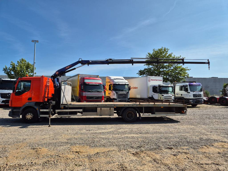 DAF LF 55.250 // Crane PM 8,5 with 4 hyd-extensions // - Kamion sa dizalicom: slika 1 DAF LF 55.250 // Crane PM 8,5 with 4 hyd-extensions // - Kamion sa dizalicom: slika 1