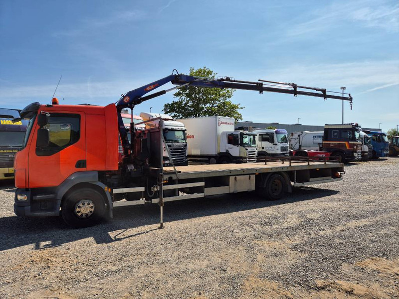 DAF LF 55.250 // Crane PM 8,5 with 4 hyd-extensions // - Kamion sa dizalicom: slika 1 DAF LF 55.250 // Crane PM 8,5 with 4 hyd-extensions // - Kamion sa dizalicom: slika 1