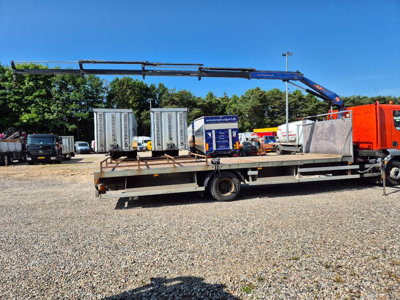 DAF LF 55.250 // Crane PM 8,5 with 4 hyd-extensions // - Kamion sa dizalicom: slika 5 DAF LF 55.250 // Crane PM 8,5 with 4 hyd-extensions // - Kamion sa dizalicom: slika 5