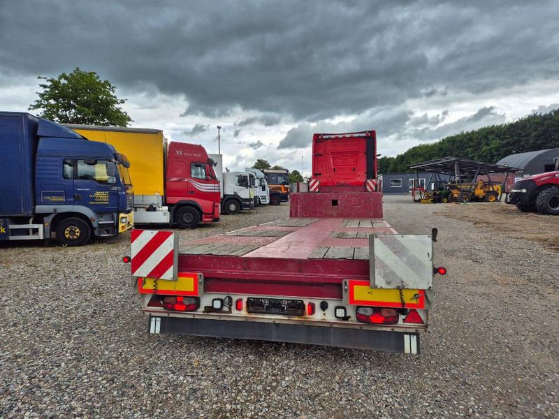 Faymonville 2 axle hydraulic steering // Machinetrailer - Niska poluprikolica za prevoz: slika 3 Faymonville 2 axle hydraulic steering // Machinetrailer - Niska poluprikolica za prevoz: slika 3
