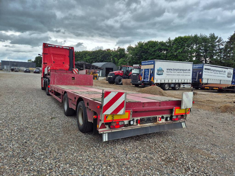 Faymonville 2 axle hydraulic steering // Machinetrailer - Niska poluprikolica za prevoz: slika 4 Faymonville 2 axle hydraulic steering // Machinetrailer - Niska poluprikolica za prevoz: slika 4