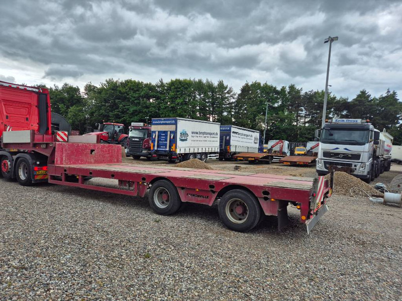 Faymonville 2 axle hydraulic steering // Machinetrailer - Niska poluprikolica za prevoz: slika 5 Faymonville 2 axle hydraulic steering // Machinetrailer - Niska poluprikolica za prevoz: slika 5