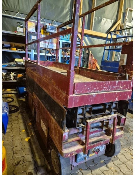 Grove 6-10 meter 2 persons lift - Lift u obliku makaza: slika 4 Grove 6-10 meter 2 persons lift - Lift u obliku makaza: slika 4