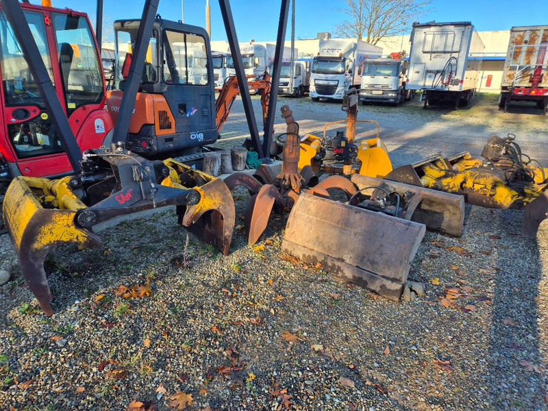 Hiab Grab / Forskellige modeller - Kran za kamion: slika 1 Hiab Grab / Forskellige modeller - Kran za kamion: slika 1