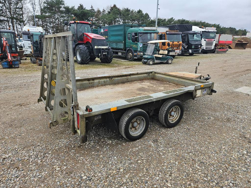 IFOR WILLIAMS 3500 kg. maskintrailer - Prikolica za prevoz automobila: slika 3 IFOR WILLIAMS 3500 kg. maskintrailer - Prikolica za prevoz automobila: slika 3