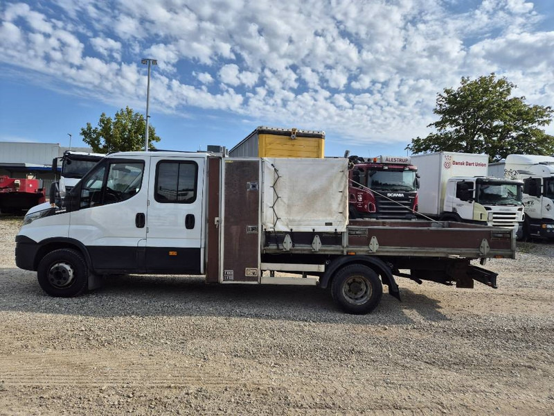 Iveco 70c17 // med lad og presenning - Kamion sa tovarnim sandukom: slika 2 Iveco 70c17 // med lad og presenning - Kamion sa tovarnim sandukom: slika 2