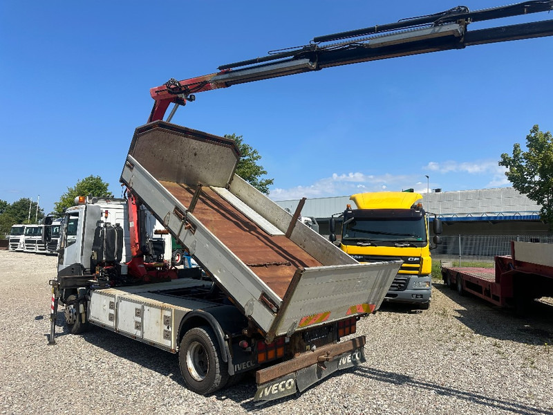 Iveco Eurocargo 120 EL 210hp / Fassi 80A Year 2012 + Tip - Kamion sa dizalicom: slika 3 Iveco Eurocargo 120 EL 210hp / Fassi 80A Year 2012 + Tip - Kamion sa dizalicom: slika 3