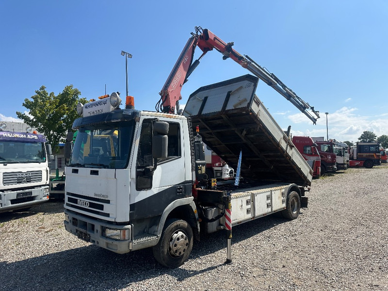 Iveco Eurocargo 120 EL 210hp / Fassi 80A Year 2012 + Tip - Kamion sa dizalicom: slika 1 Iveco Eurocargo 120 EL 210hp / Fassi 80A Year 2012 + Tip - Kamion sa dizalicom: slika 1
