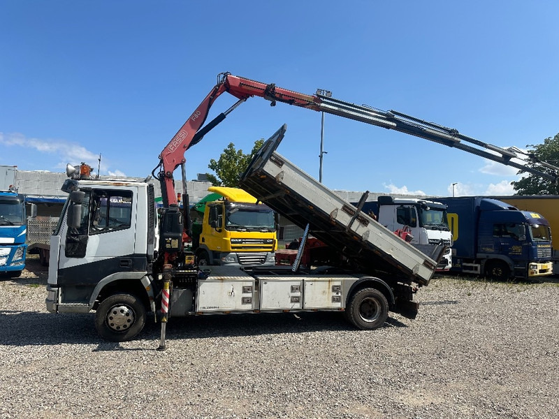 Iveco Eurocargo 120 EL 210hp / Fassi 80A Year 2012 + Tip - Kamion sa dizalicom: slika 3 Iveco Eurocargo 120 EL 210hp / Fassi 80A Year 2012 + Tip - Kamion sa dizalicom: slika 3