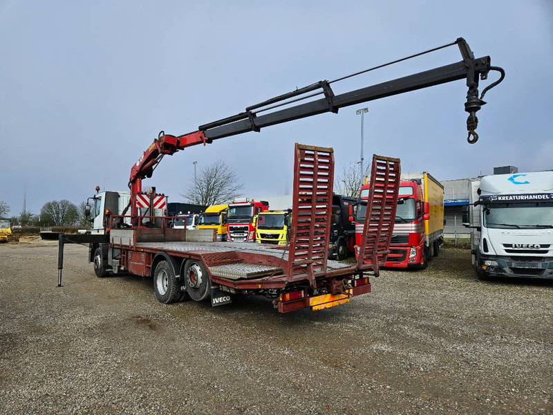 Iveco Eurotech 6x2 // Machinetransport // HMF 1483 K3 - Kamion za prevoz automobila: slika 4 Iveco Eurotech 6x2 // Machinetransport // HMF 1483 K3 - Kamion za prevoz automobila: slika 4